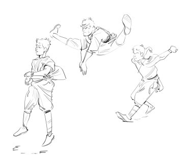 jump! — figure reference