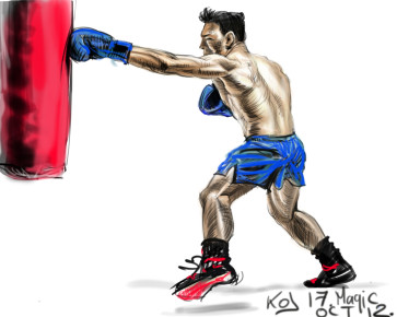 Boxer — figure reference