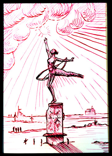 Inktober 2017 day 17 :Graceful — figure reference