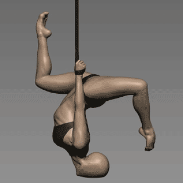 digital sculpting — figure reference
