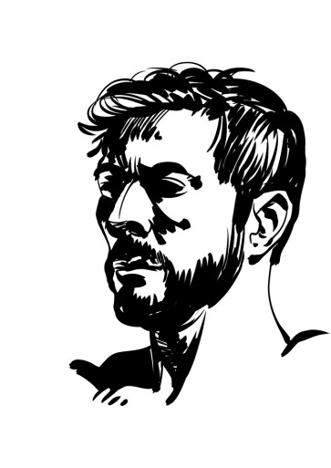 Portrait-Ink 02 — figure reference