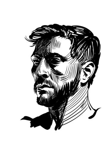 Portrait-Ink01 — figure reference