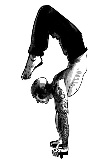 Ink Study — figure reference