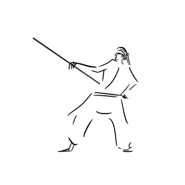 martial art — figure reference