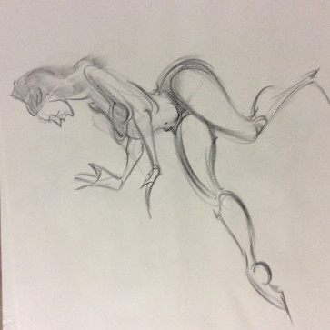 Contemporary dance 9 — figure reference