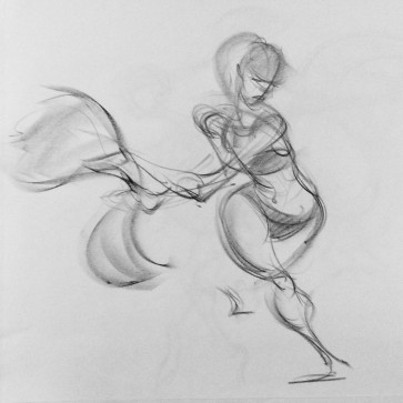 Asian dance cloths — figure reference