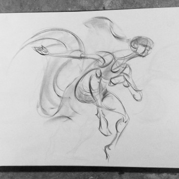 Asian dance cloths 5 — figure reference