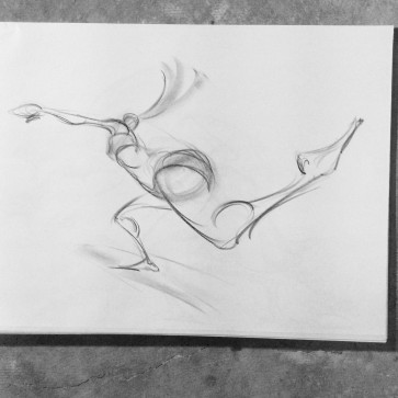 Contemporary dance 7 — figure reference