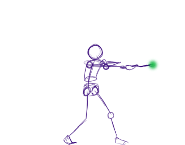 Wushu 9 Animation — figure reference