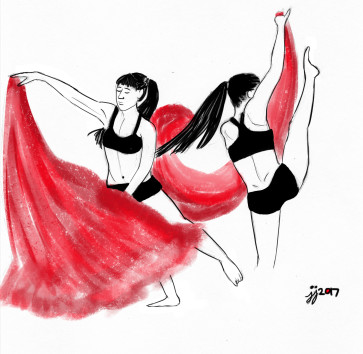 Practice. Last days of 2017. — figure reference