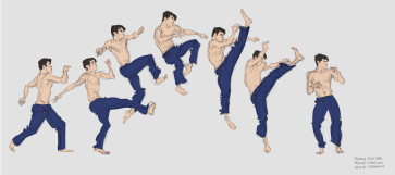 Ax Kick — figure reference