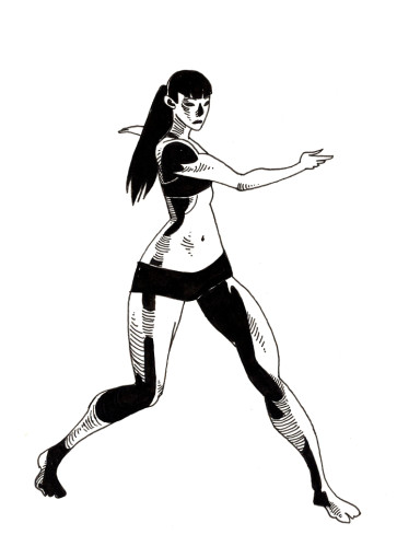 Ink Study — figure reference