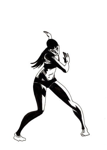 Ink Study 2 — figure reference