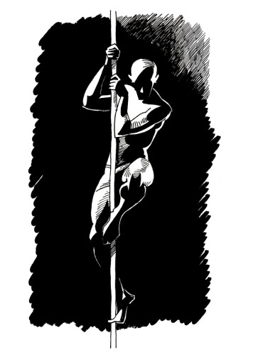 Ink Study 3 — figure reference