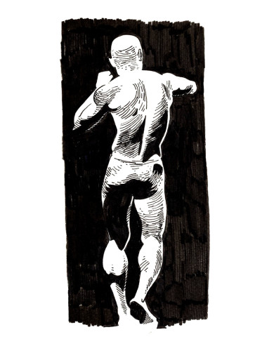 Ink Study 4 — figure reference