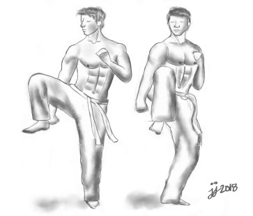 Shading Practice — figure reference