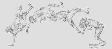 Breakdance Frenchie — figure reference