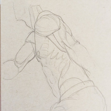 Anatomy Sketches — figure reference