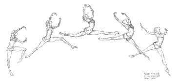 Grand Jete' — figure reference