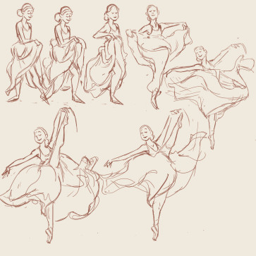 VICTORIA LOPEZ - DRAWING — figure reference