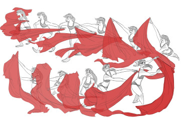 Dancer — figure reference