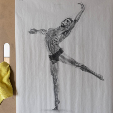 Frame 18 Value Study — figure reference
