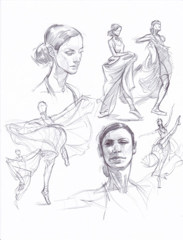 Dance — figure reference
