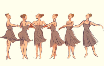 VICTORIA LOPEZ - DRAWING SEQUENCE — figure reference