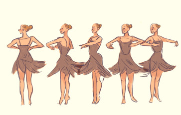 VICTORIA LOPEZ - DRAWING SEQUENCE — figure reference