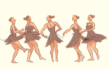 VICTORIA LOPEZ - DRAWING SEQUENCE — figure reference