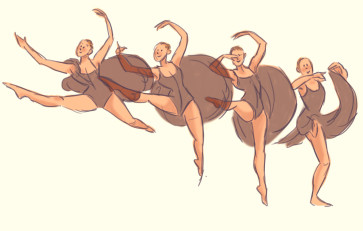 VICTORIA LOPEZ - DRAWING SEQUENCE — figure reference