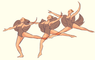 VICTORIA LOPEZ - DRAWING SEQUENCE — figure reference