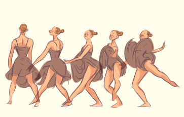 VICTORIA LOPEZ - DRAWING SEQUENCE — figure reference