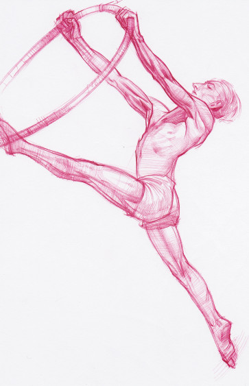 Male Hoop — figure reference