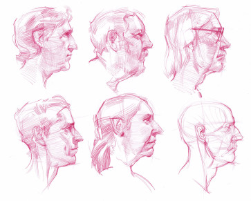Profile sketches — figure reference