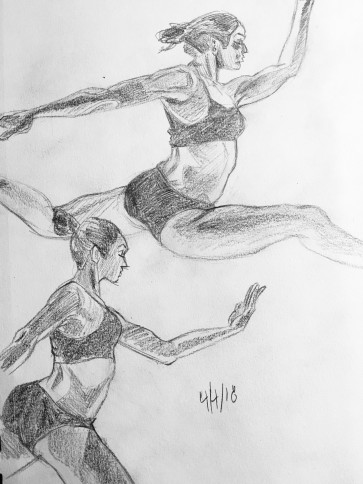 Work sketch 2 — figure reference