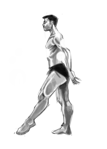 Home Sketch — figure reference