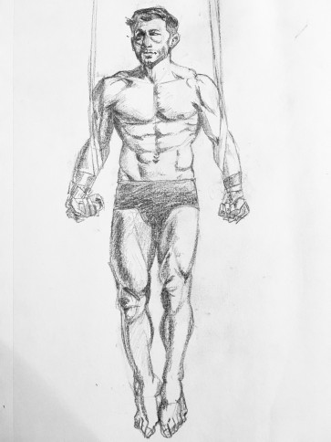 Work sketch — figure reference
