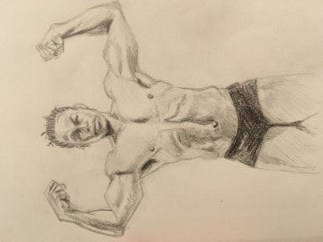 Work sketch — figure reference