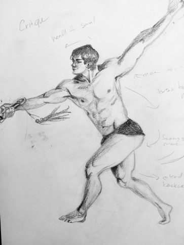 Work sketch — figure reference