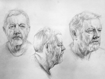 Head Studies — figure reference