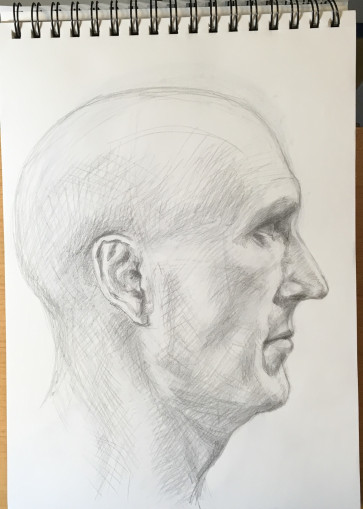Practice drawing 2 — figure reference