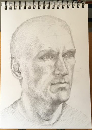 Practice drawing 3 — figure reference