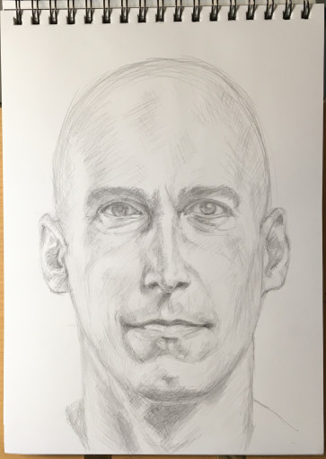 Practice drawing face 2 — figure reference