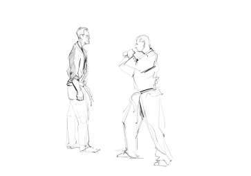 duel — figure reference