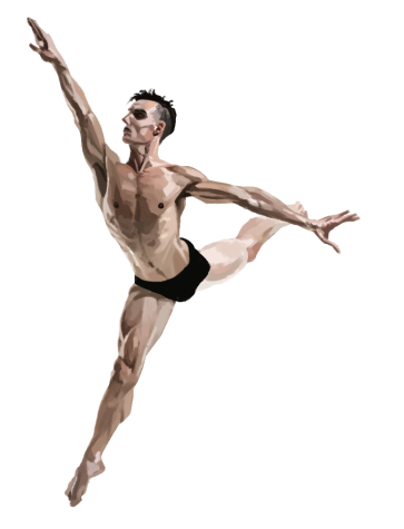Painting study — figure reference