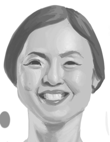 Fumiko sketch — figure reference