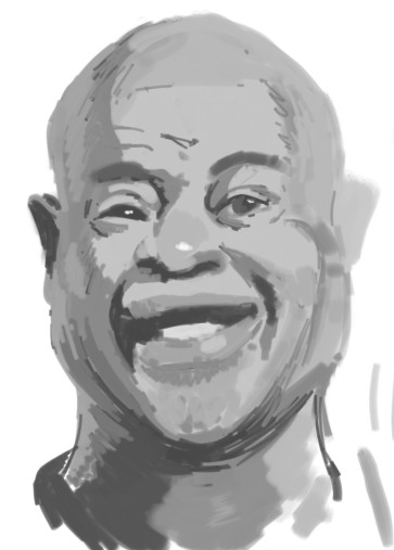 Vincent Sketch — figure reference