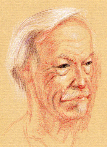 portrait sketch — figure reference