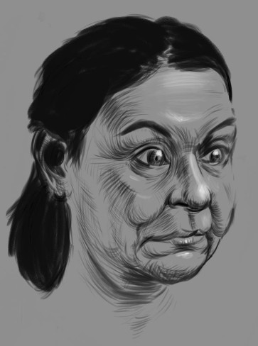Annette sketch — figure reference